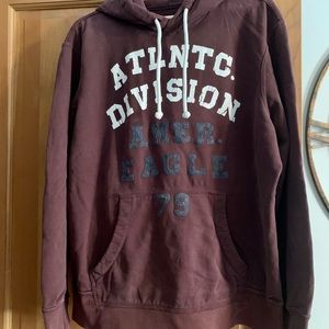 American Eagle Hooded Sweatshirt Size L EUC, Mens boys